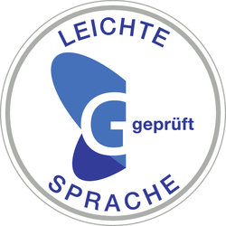 Siegel Leichte Sprache geprüft