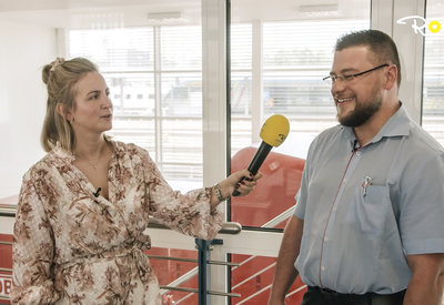 Laura fragt nach: Wie wird man Triebfahrzeugführer?