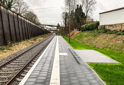 Haltestelle „Zweibrücken-Rosengarten“ geht am 12. Dezember in Betrieb