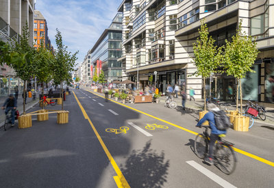 Superblocks: ein Vorbild für die Mobilitätswende?