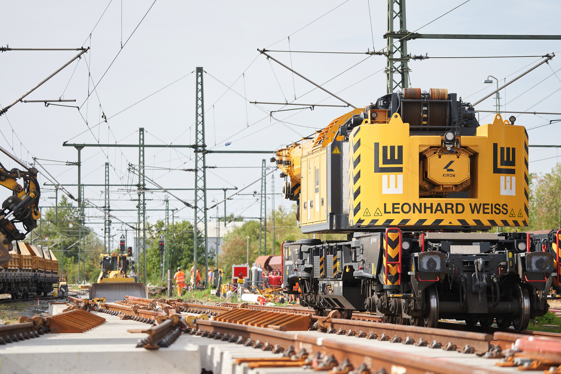 Totalsperrung und umfangreiches Ersatzkonzept im Nahverkehr