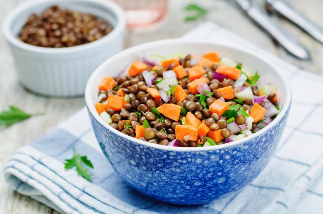 Linsensalat